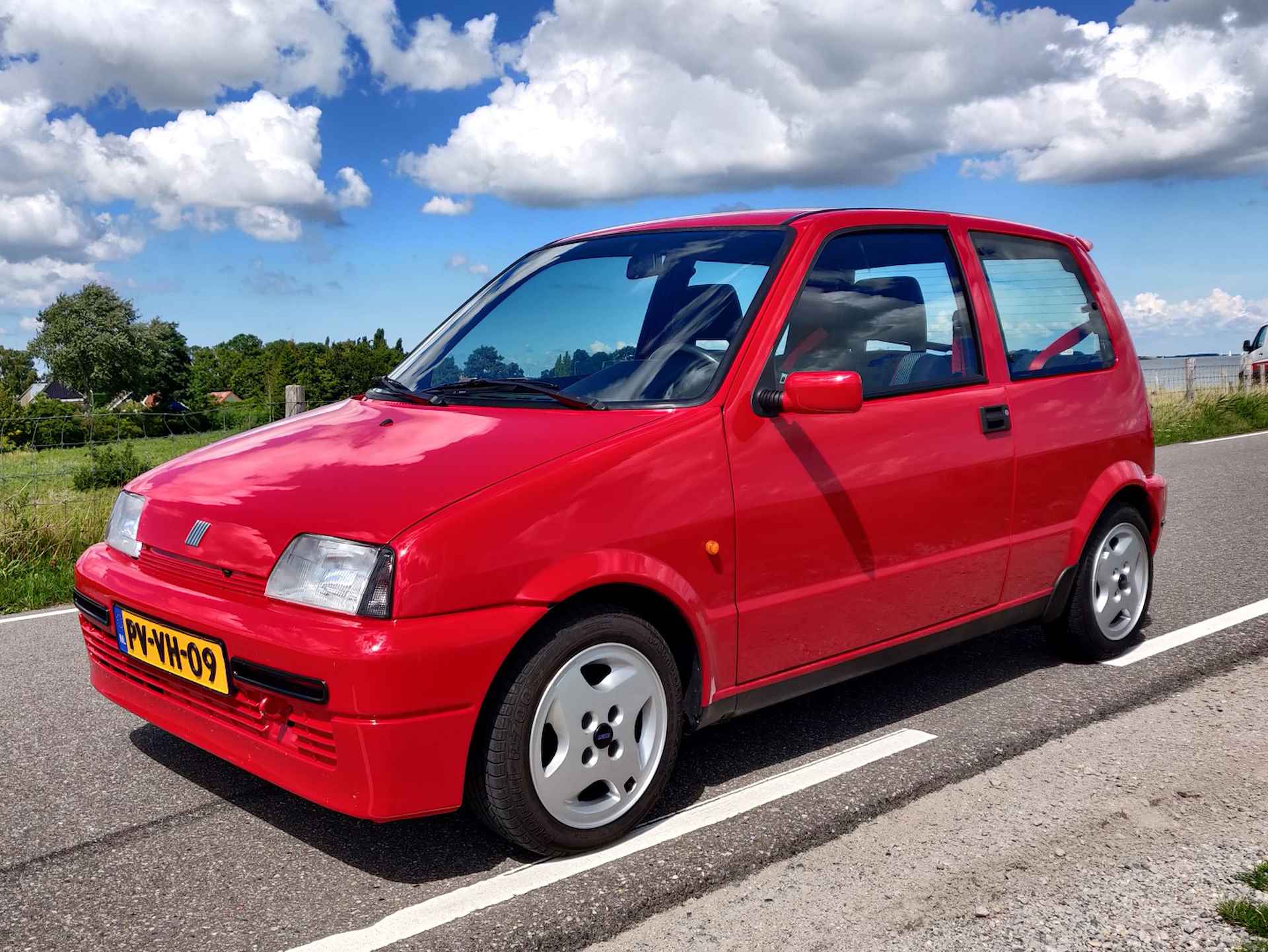 Fiat Cinquecento 1100 Sporting in nieuwstaat - 57/76