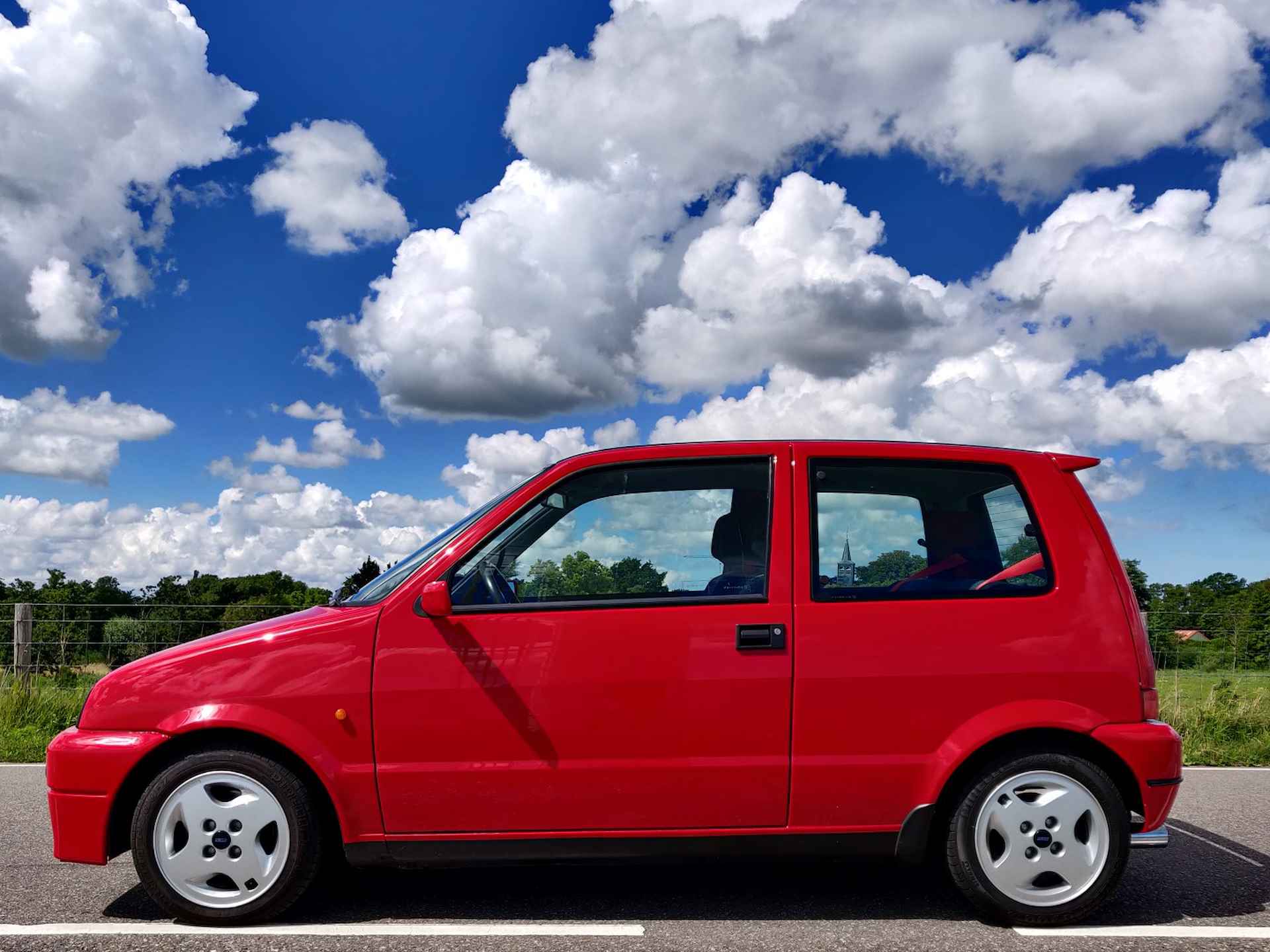 Fiat Cinquecento 1100 Sporting in nieuwstaat - 59/76