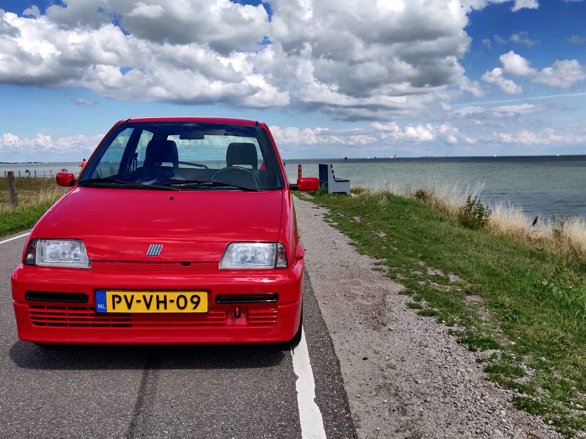 Fiat Cinquecento 1100 Sporting in nieuwstaat - 62/76