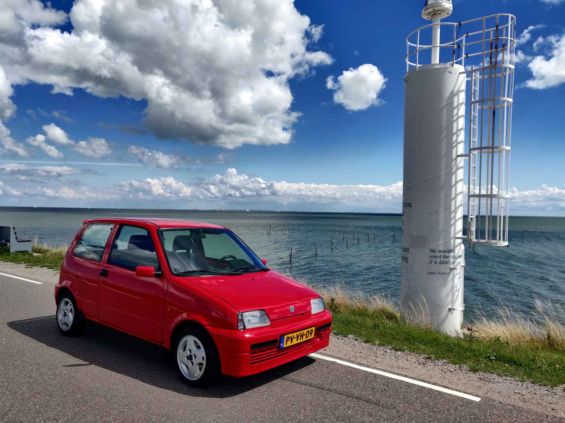 Fiat Cinquecento 1100 Sporting in nieuwstaat - 63/76