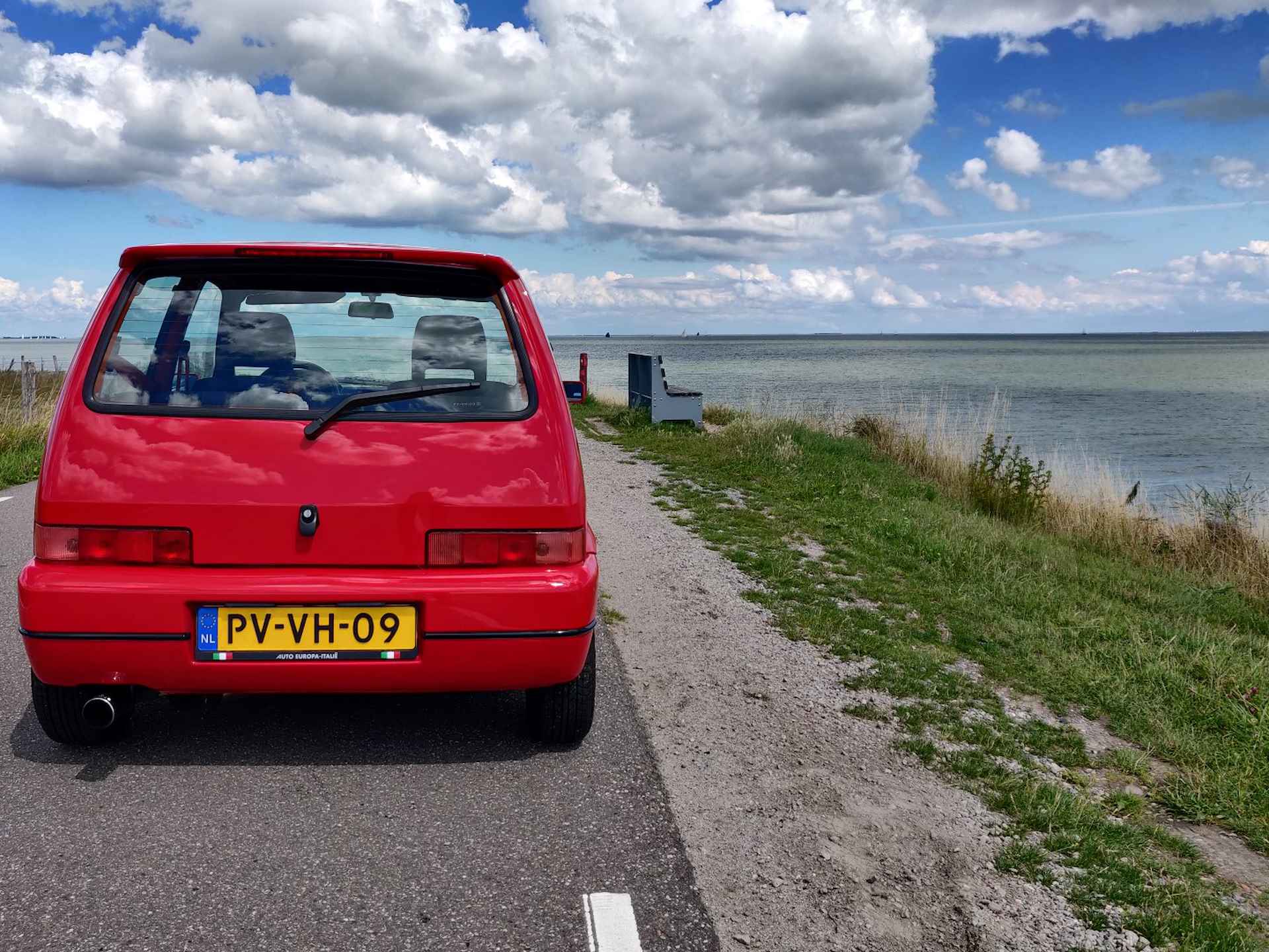 Fiat Cinquecento 1100 Sporting in nieuwstaat - 64/76