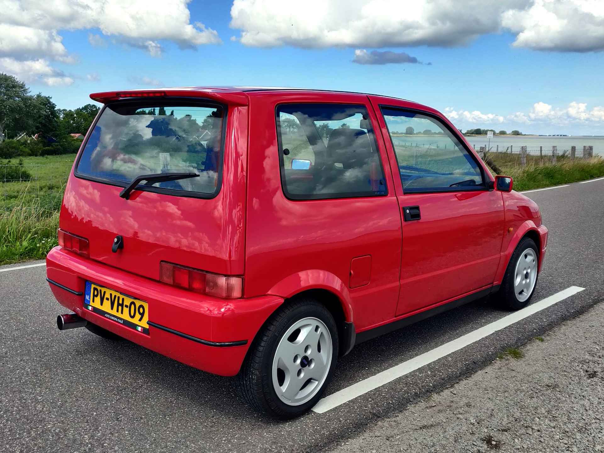 Fiat Cinquecento 1100 Sporting in nieuwstaat - 65/76