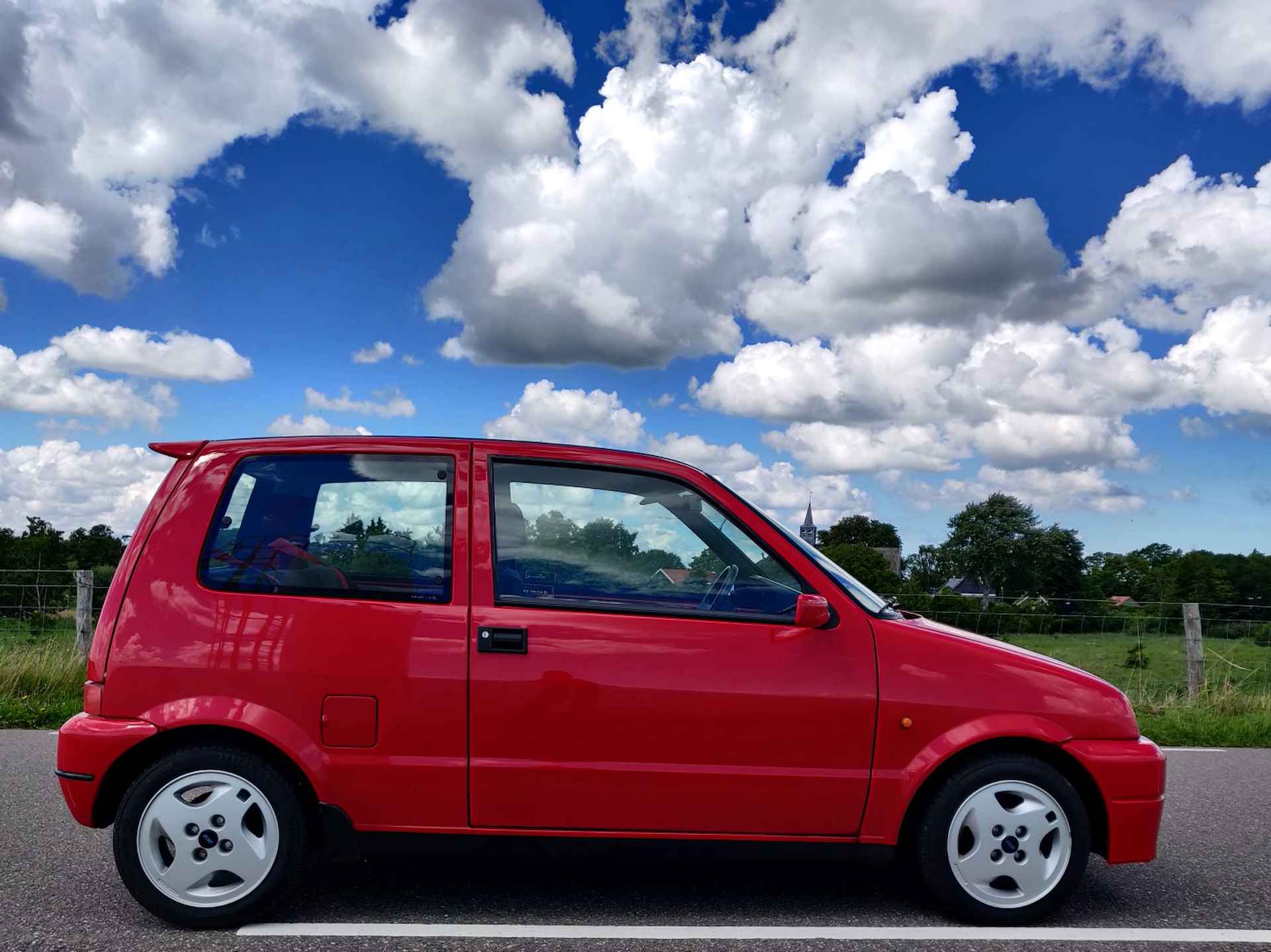 Fiat Cinquecento 1100 Sporting in nieuwstaat - 66/76