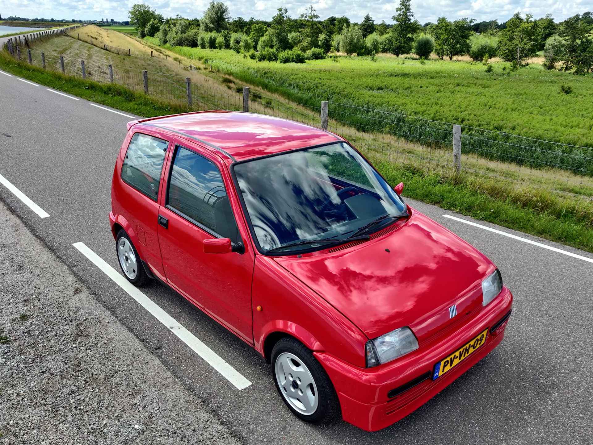 Fiat Cinquecento 1100 Sporting in nieuwstaat - 69/76