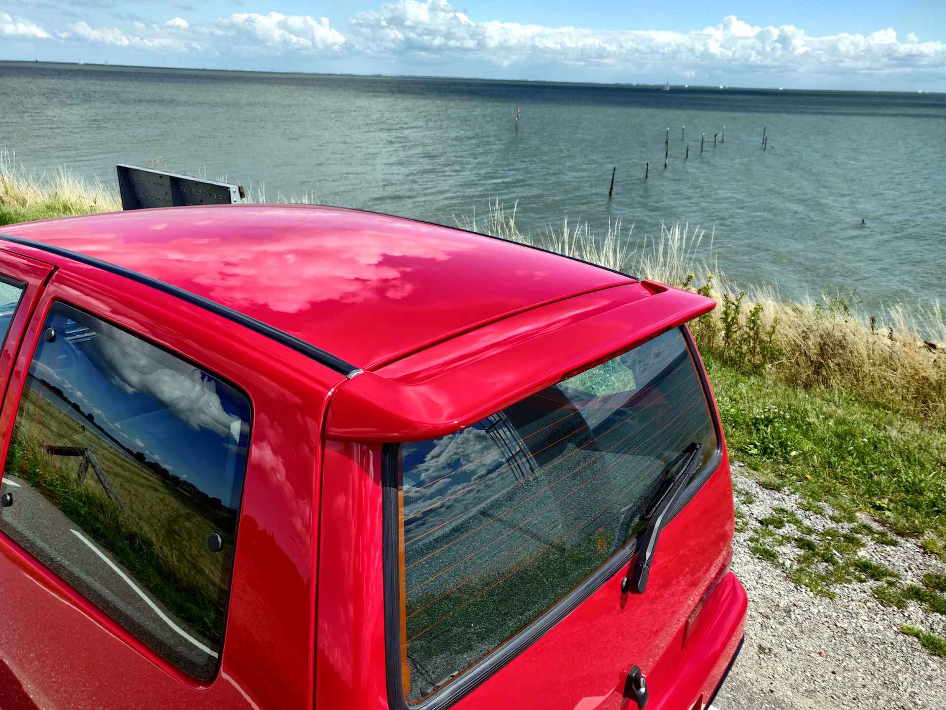 Fiat Cinquecento 1100 Sporting in nieuwstaat - 75/76