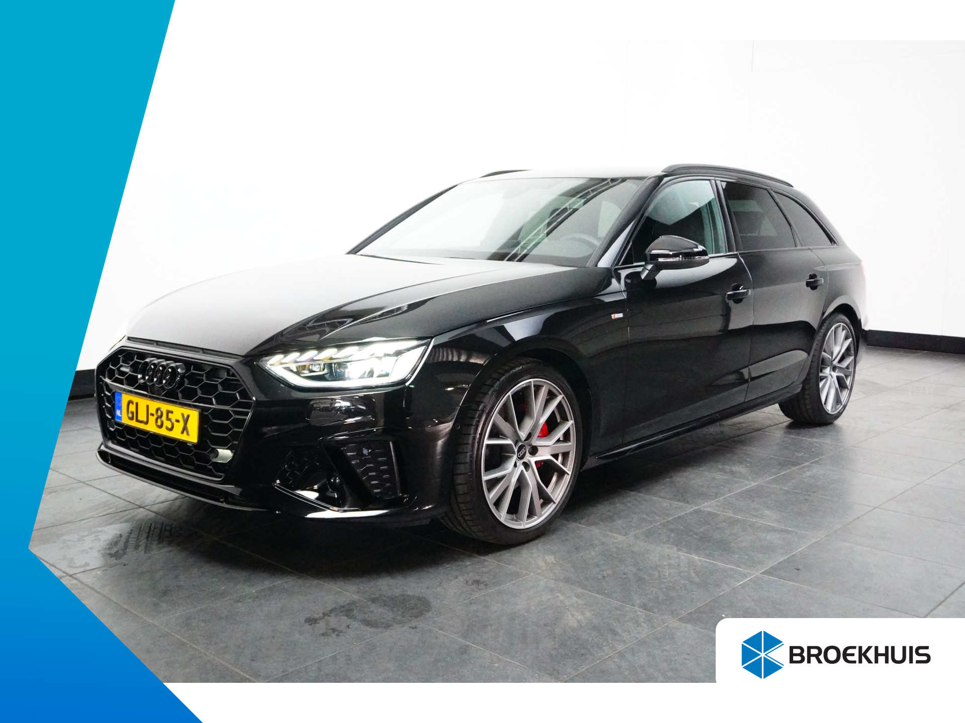 Audi A4 Avant 40 TFSI quattro S edition Competition | Adaptieve Cruise | Keyless | Matrix LED | Dodehoek detectie | 360o camera | Trekha