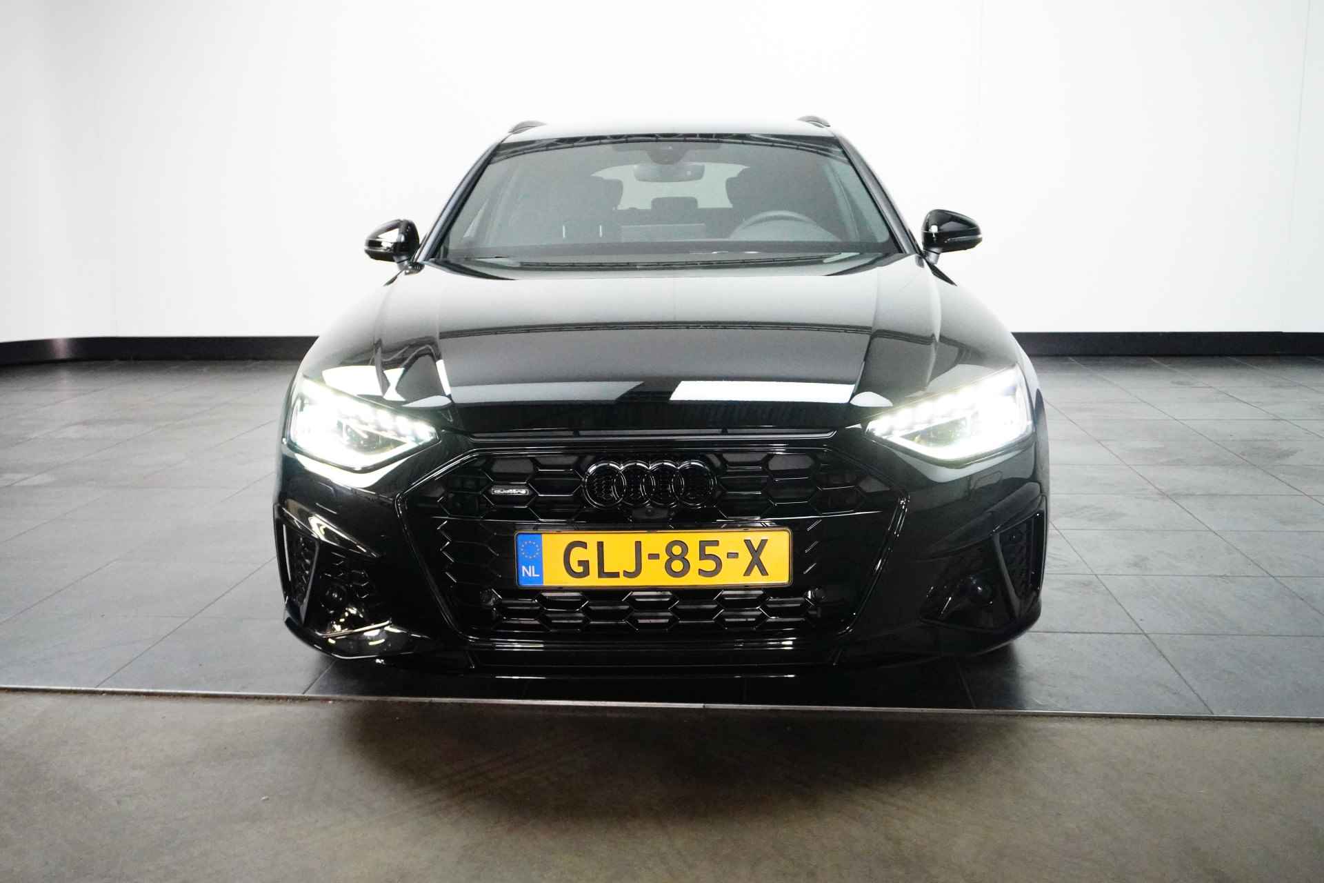 Audi A4 Avant 40 TFSI quattro S edition Competition | Adaptieve Cruise | Keyless | Matrix LED | Dodehoek detectie | 360o camera | Trekha - 3/29