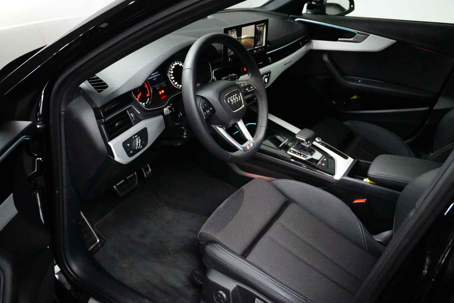 Audi A4 Avant 40 TFSI quattro S edition Competition | Adaptieve Cruise | Keyless | Matrix LED | Dodehoek detectie | 360o camera | Trekha - 15/29