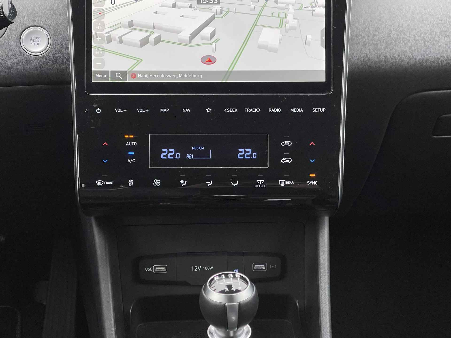 Hyundai Tucson 1.6 T-GDI MHEV Premium / PRIJS = RIJKLAAR! / Vol-Leder | Digitaal Instrumentenpaneel | Adapt. Cruise Control | Apple Carplay/Android Auto | Stoelverwarming | Dodehoek Detectie | 360° Camera - 19/29