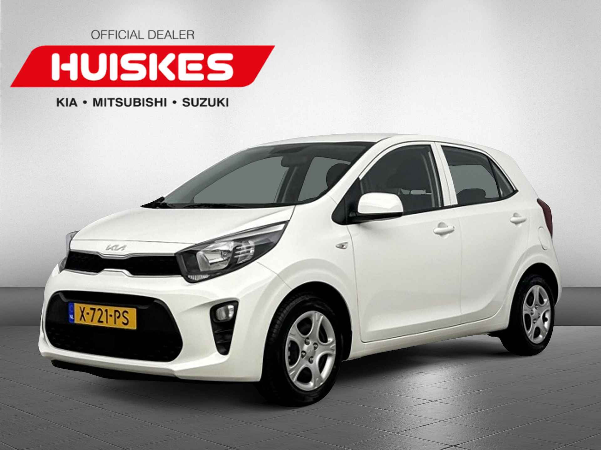 Kia Picanto BOVAG 40-Puntencheck