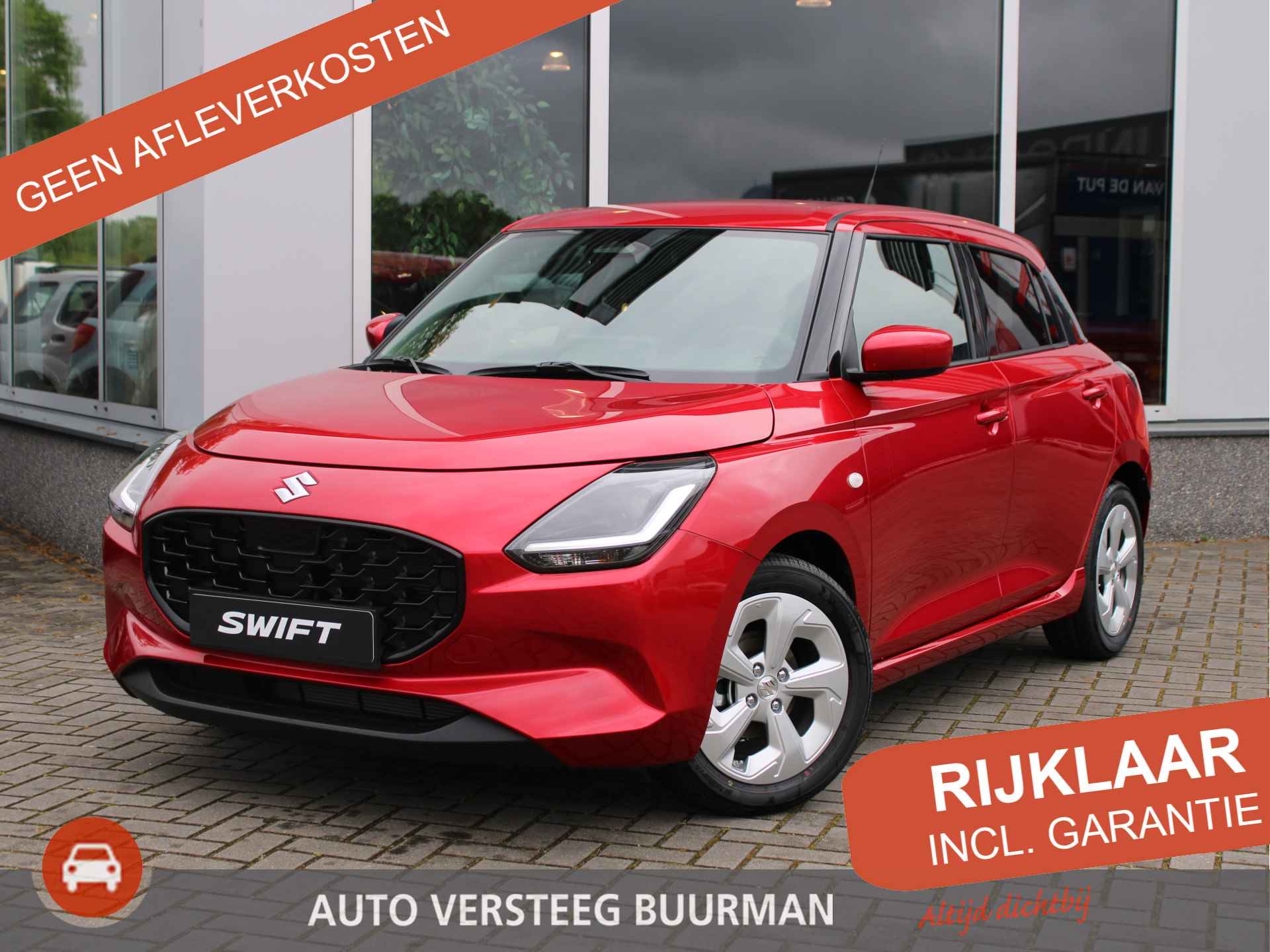 Suzuki Swift BOVAG 40-Puntencheck