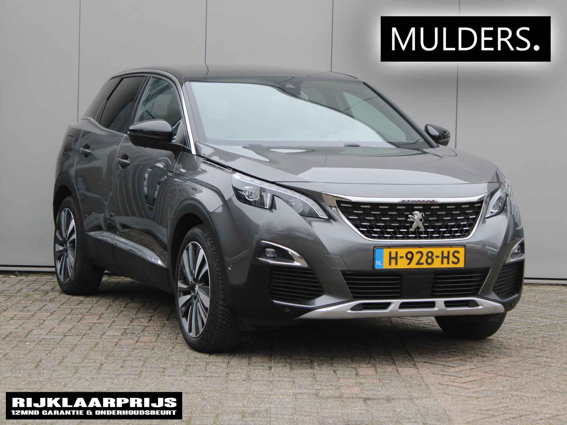 Peugeot 3008 BOVAG 40-Puntencheck