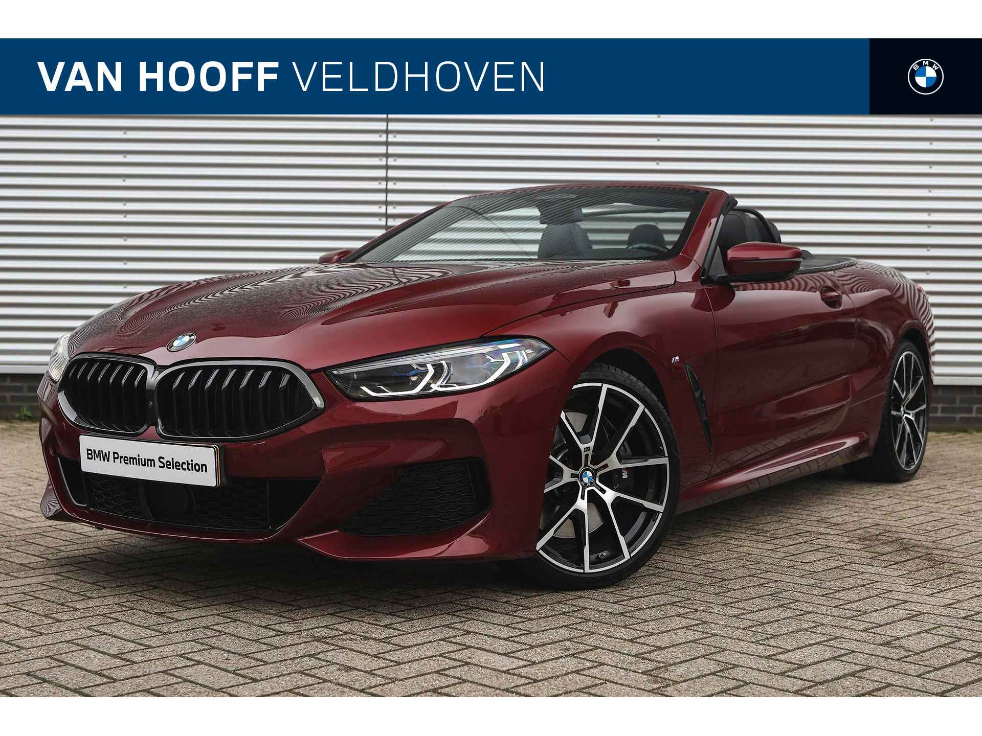 BMW 8 Serie 840i xDrive High Executive M Sport Automaat / Laserlight / Air Collar / Bowers & Wilkins / Parking Assistant Plus / Soft Close / Multifunctionele Stoelen / Active Steering