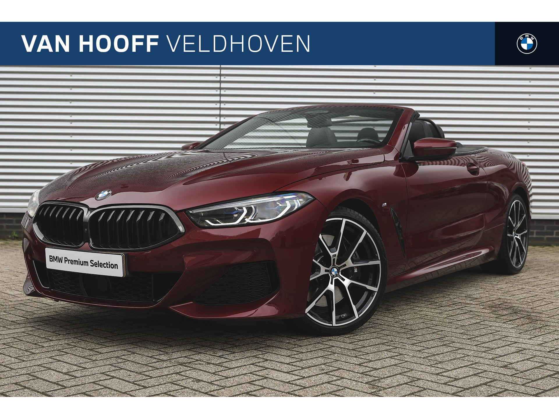 BMW 8 Serie 840i xDrive High Executive M Sport Automaat / Laserlight / Air Collar / Bowers & Wilkins / Parking Assistant Plus / Soft Close / Multifunctionele Stoelen / Active Steering