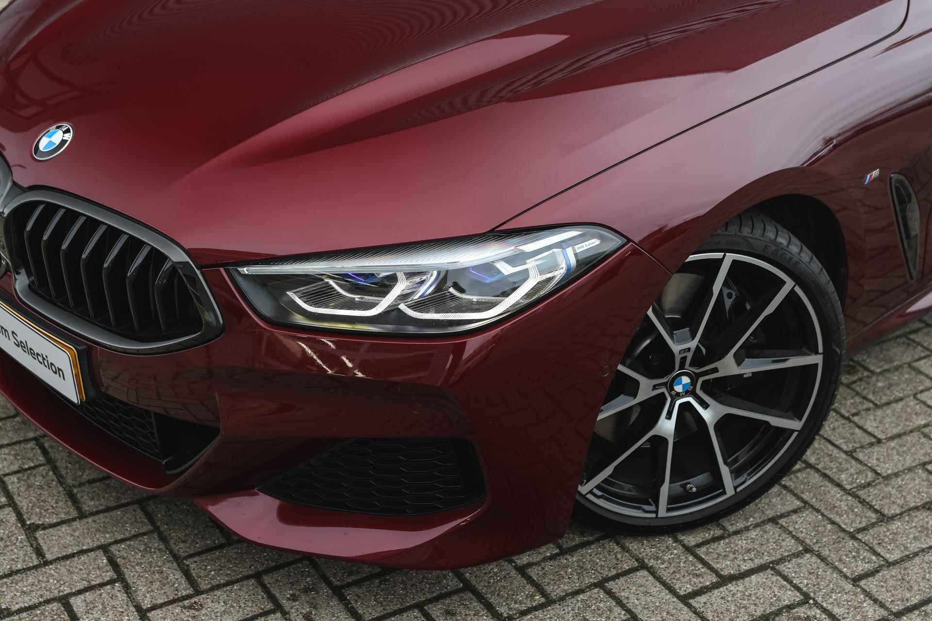 BMW 8 Serie 840i xDrive High Executive M Sport Automaat / Laserlight / Air Collar / Bowers & Wilkins / Parking Assistant Plus / Soft Close / Multifunctionele Stoelen / Active Steering - 8/44