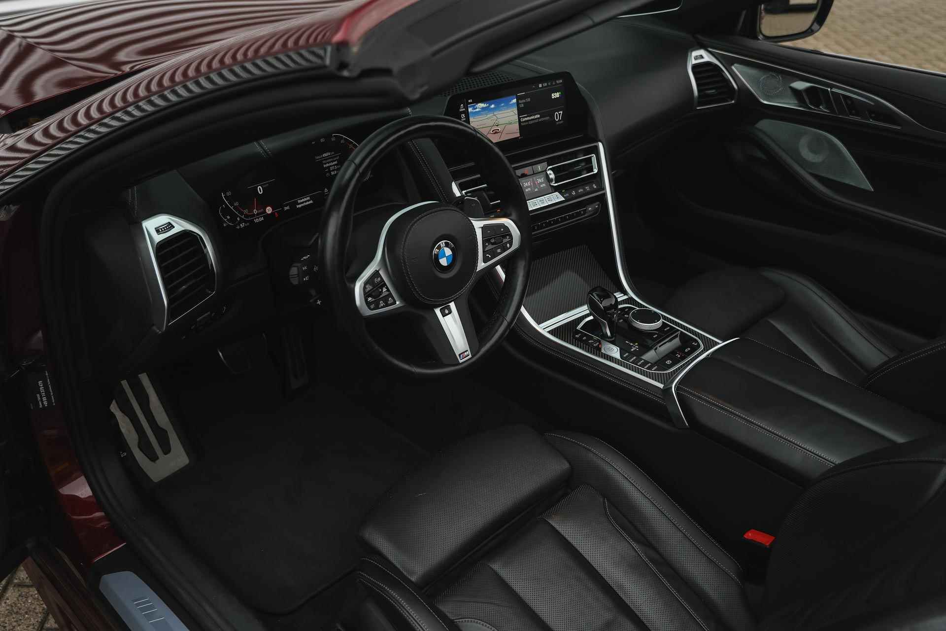 BMW 8 Serie 840i xDrive High Executive M Sport Automaat / Laserlight / Air Collar / Bowers & Wilkins / Parking Assistant Plus / Soft Close / Multifunctionele Stoelen / Active Steering - 24/44