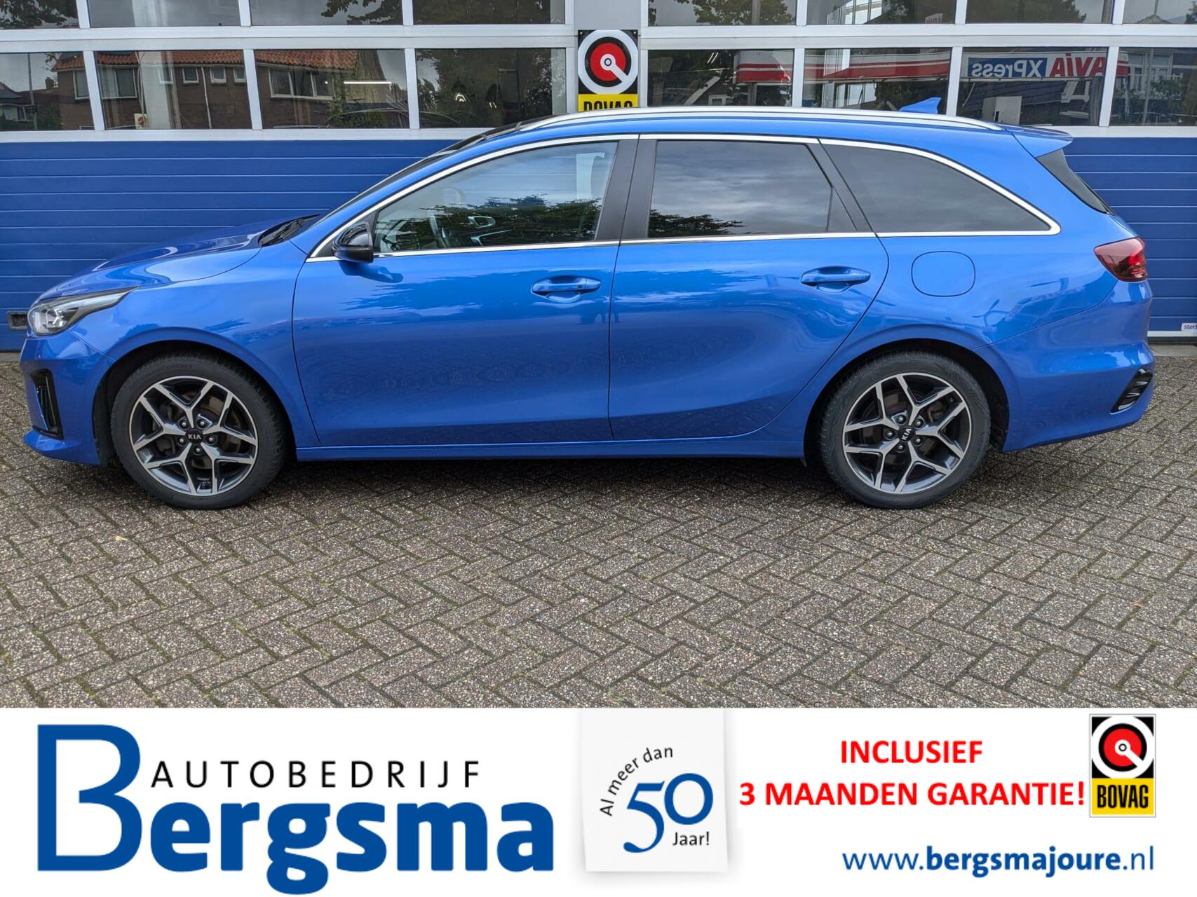 Kia Ceed Sportswagon 1.5 T-GDi GT-PlusLine