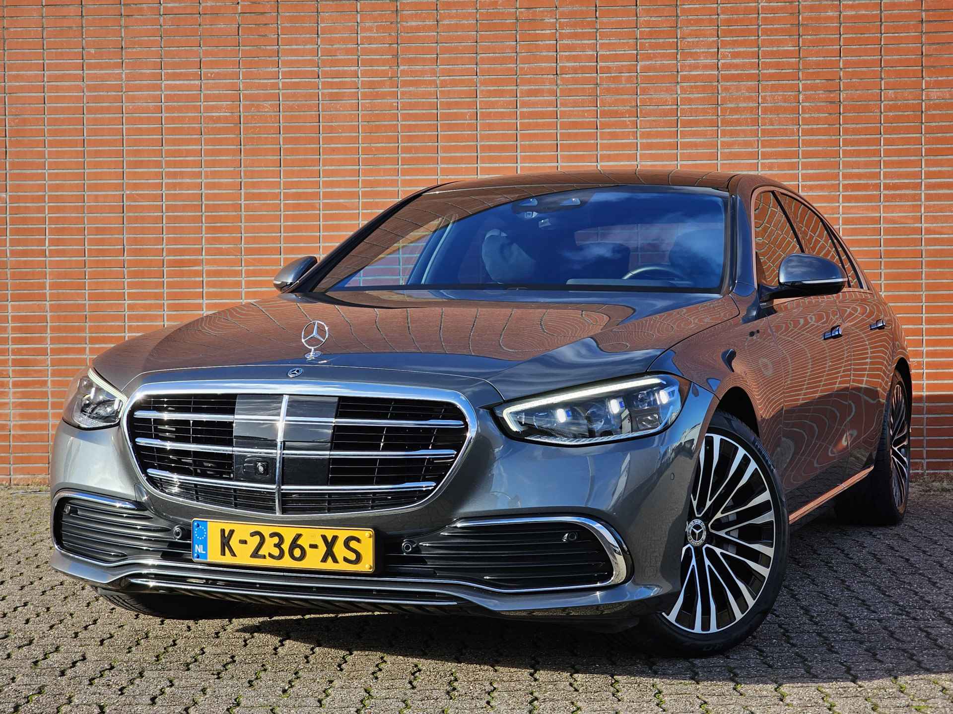 Mercedes-Benz S-Klasse S 450 4-Matic | Premium Plus | Rij-assistentiepakket | Trekhaak | 10° Achteras - 3/24