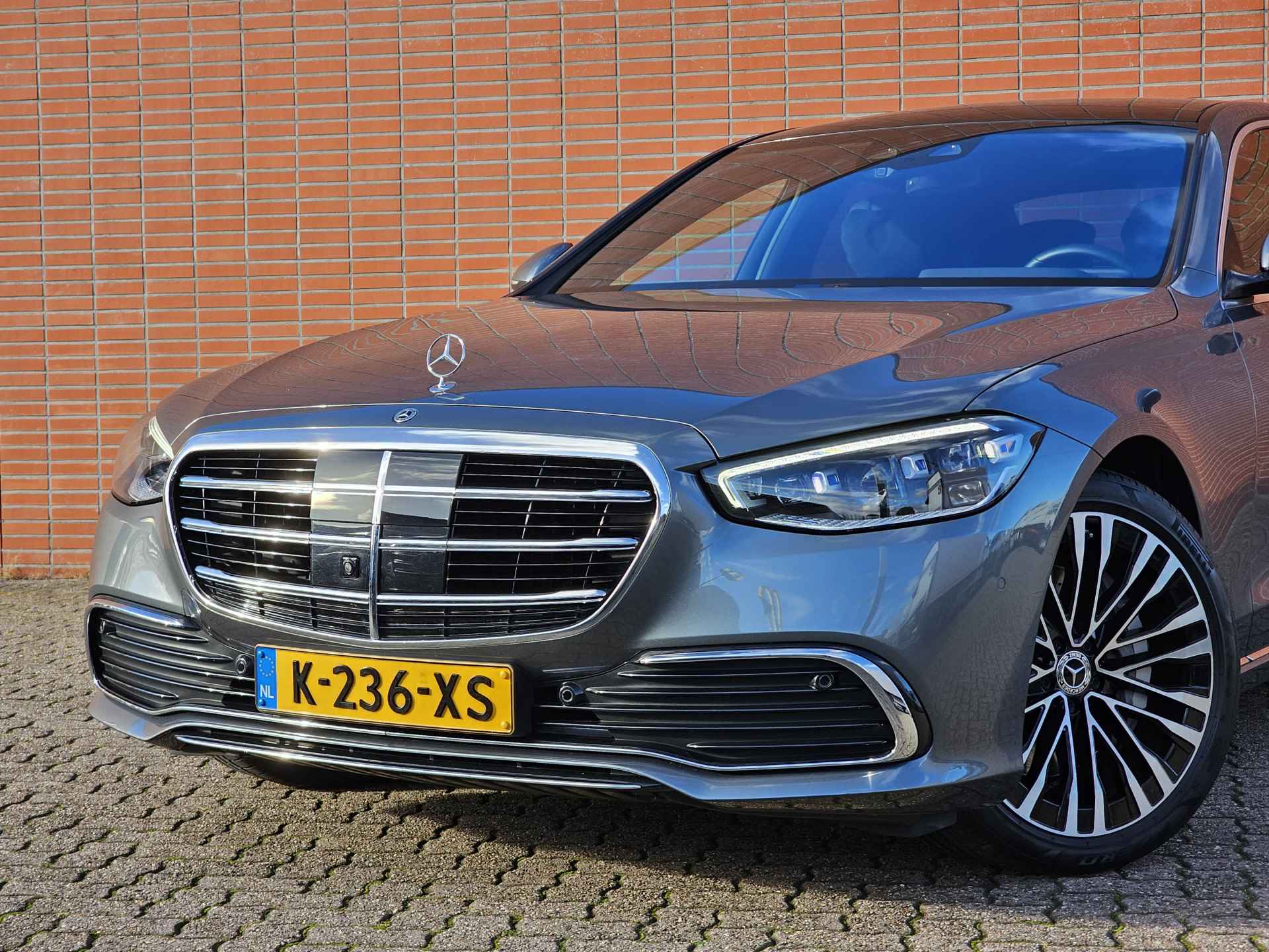 Mercedes-Benz S-Klasse S 450 4-Matic | Premium Plus | Rij-assistentiepakket | Trekhaak | 10° Achteras - 4/24