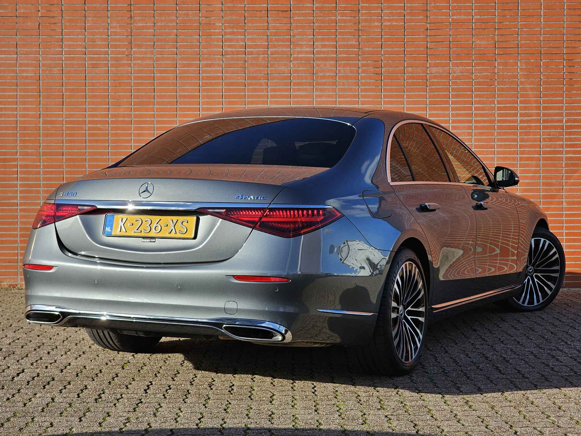 Mercedes-Benz S-Klasse S 450 4-Matic | Premium Plus | Rij-assistentiepakket | Trekhaak | 10° Achteras - 6/24