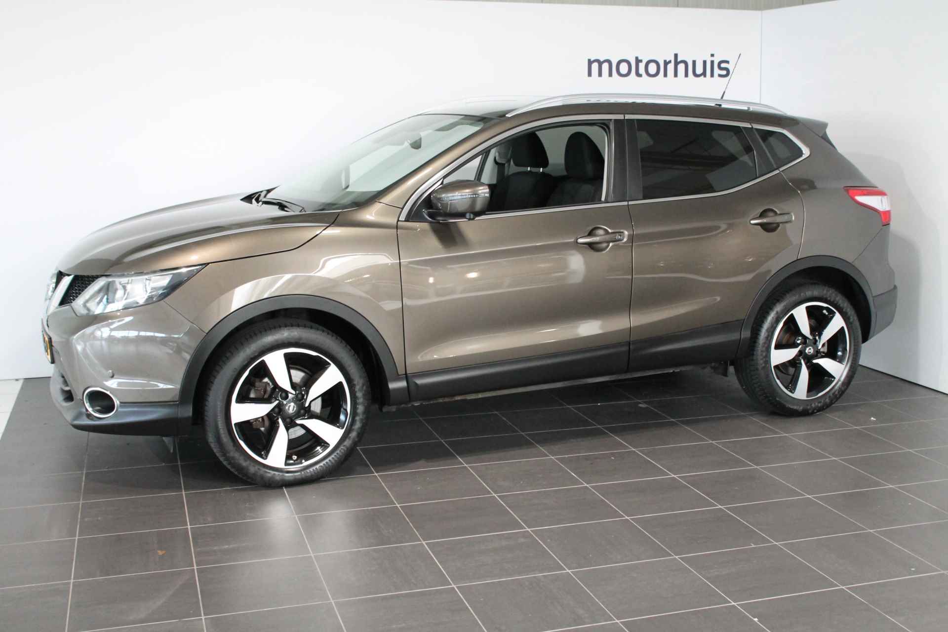 NISSAN Qashqai 1.2 115pk DIG-T XTRONIC Connect Edition Automaat - 3/20