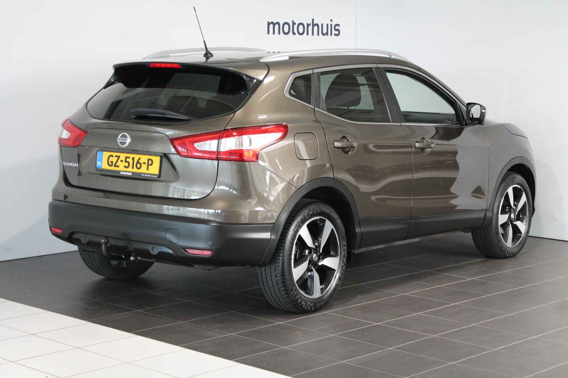 NISSAN Qashqai 1.2 115pk DIG-T XTRONIC Connect Edition Automaat - 4/20