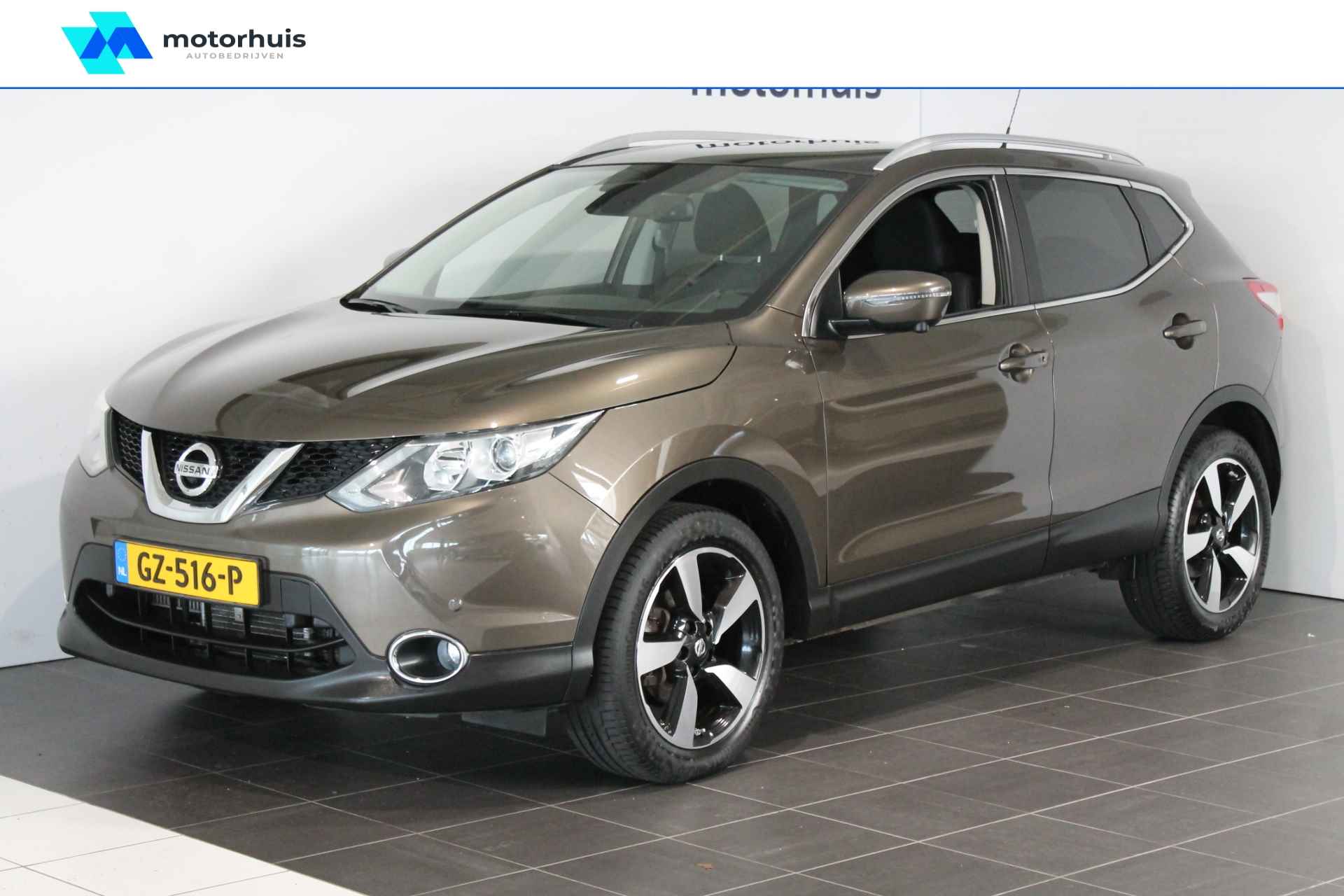 Nissan Qashqai BOVAG 40-Puntencheck