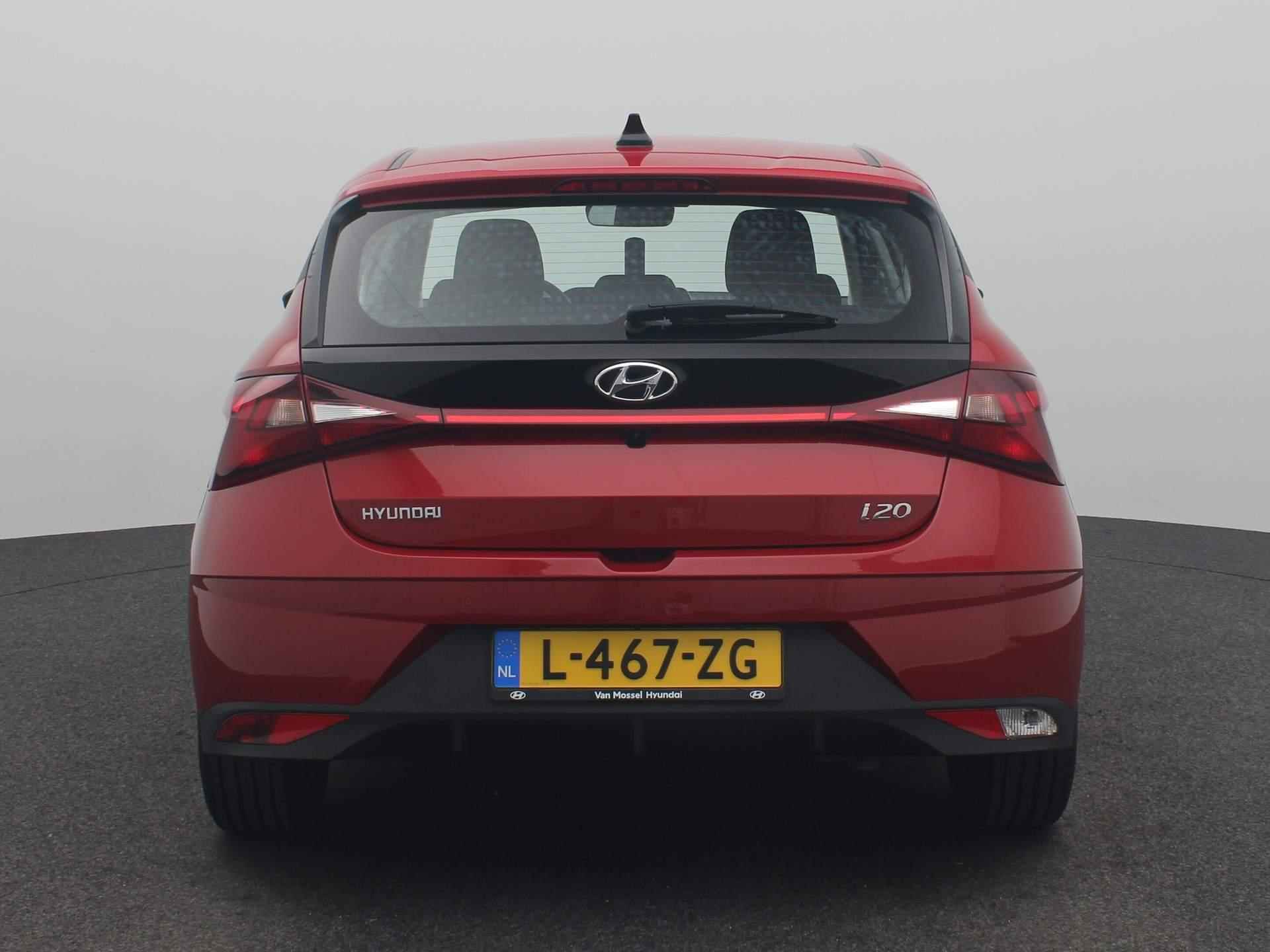 Hyundai i20 1.0 T-GDI Comfort Smart | Navigatie | Camera | Lichtmetalen Velgen | Airco | Isofix | - 5/46