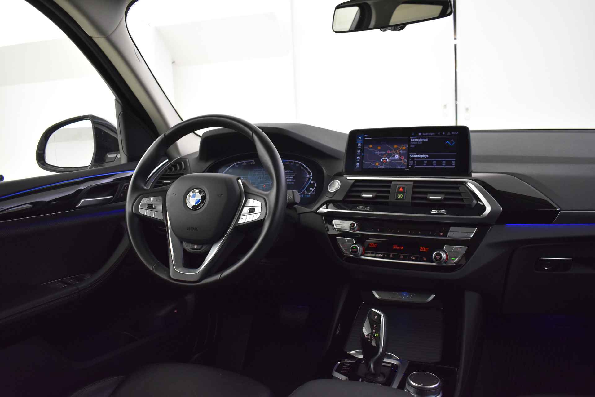 BMW X3 xDrive30e Executive xLine Automaat / Trekhaak / Sportstoelen / LED / Gesture Control / Live Cockpit Professional / Stoelverwarming - 12/48