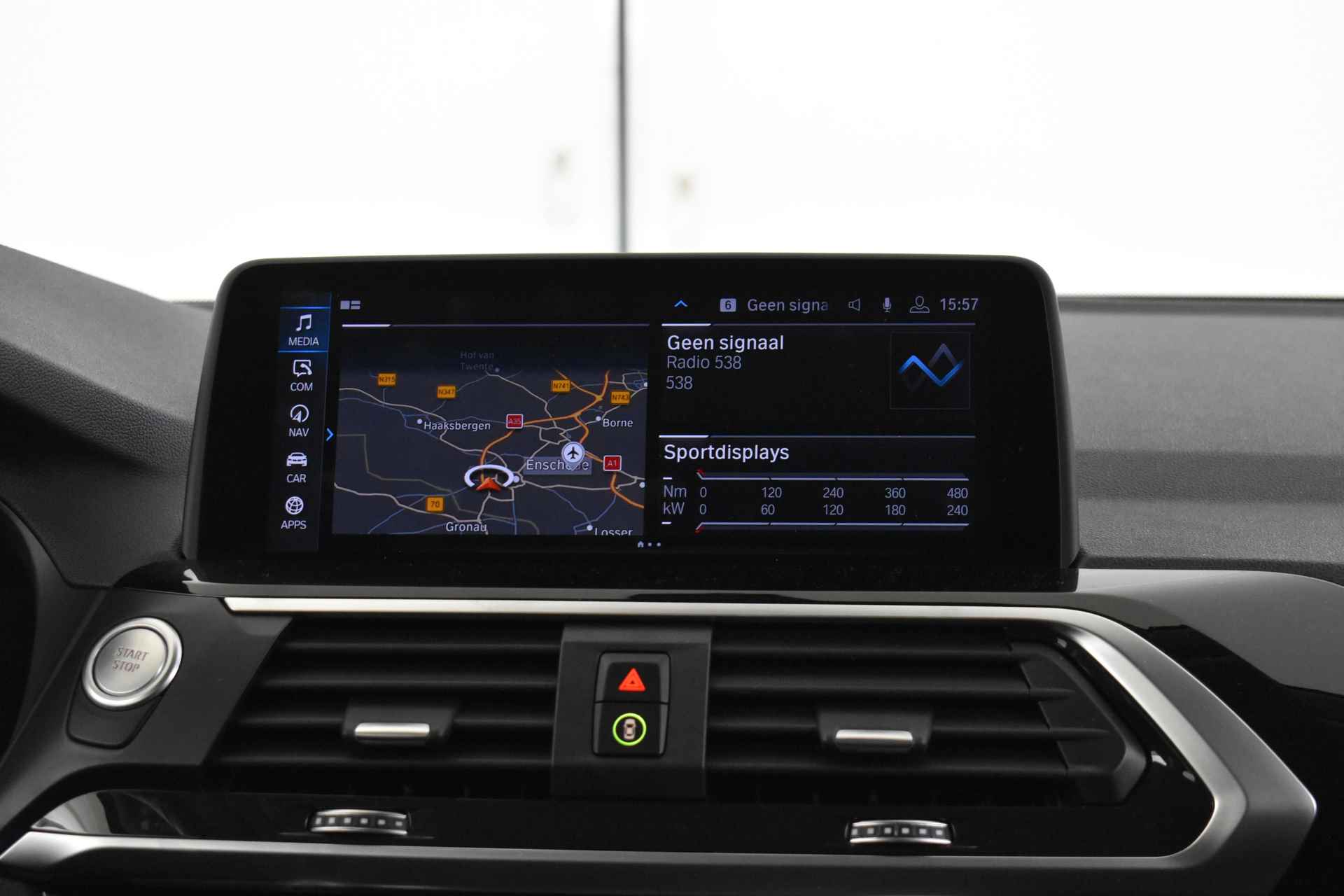 BMW X3 xDrive30e Executive xLine Automaat / Trekhaak / Sportstoelen / LED / Gesture Control / Live Cockpit Professional / Stoelverwarming - 25/48