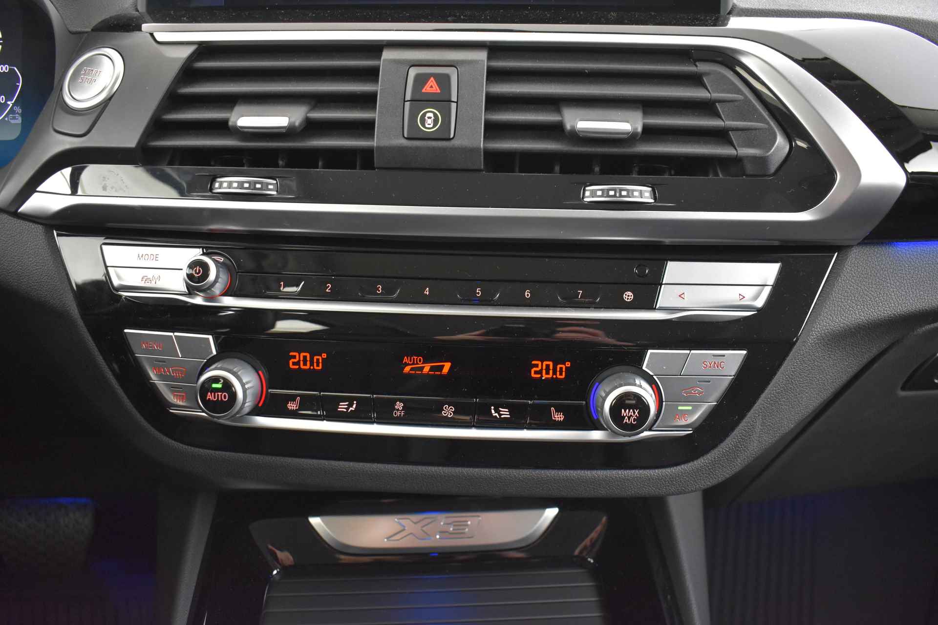 BMW X3 xDrive30e Executive xLine Automaat / Trekhaak / Sportstoelen / LED / Gesture Control / Live Cockpit Professional / Stoelverwarming - 26/48