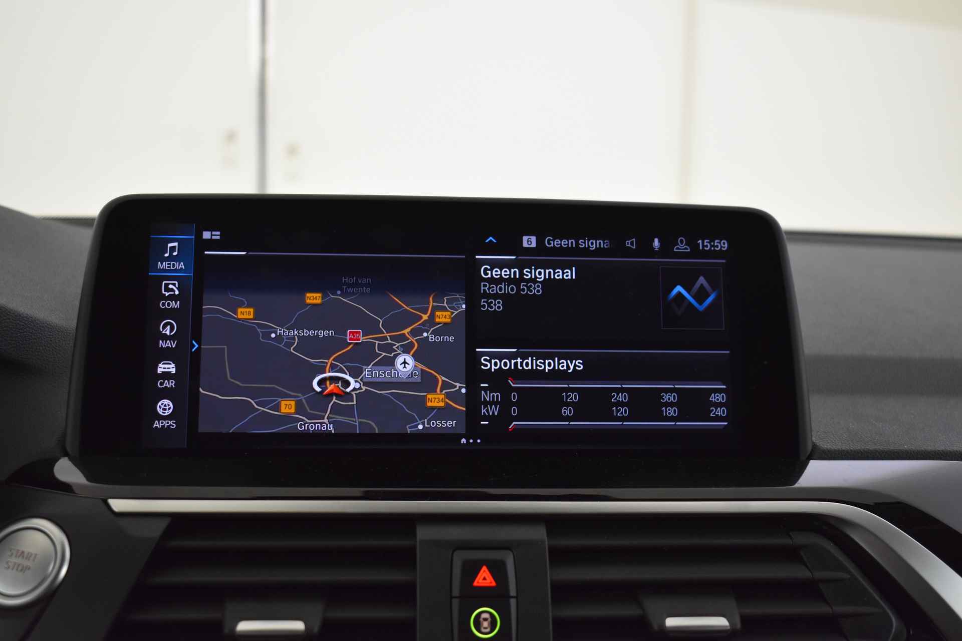 BMW X3 xDrive30e Executive xLine Automaat / Trekhaak / Sportstoelen / LED / Gesture Control / Live Cockpit Professional / Stoelverwarming - 38/48