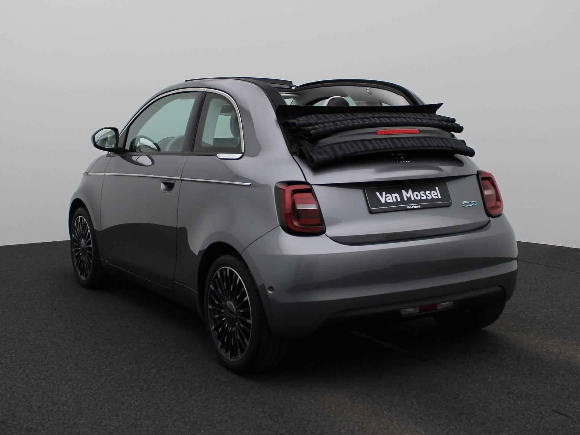 Fiat 500e C La Prima 42 kWh | Leder | Navi | ECC | PDC | LMV | LED | Cam | - 2/36