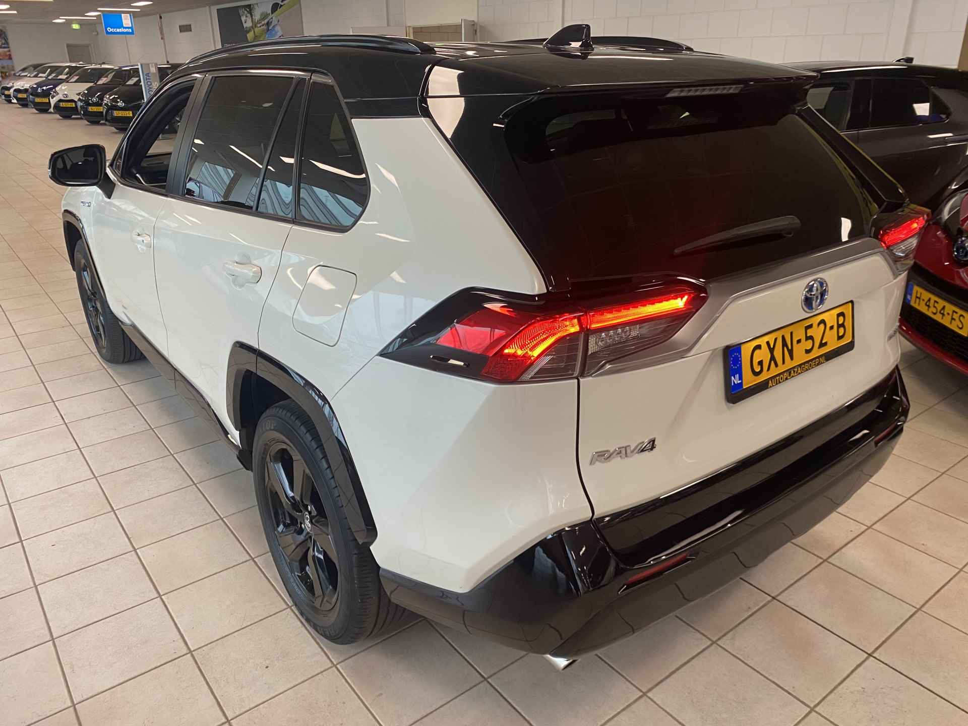 Toyota RAV4 2.5 Hybrid Bi-Tone - 3/34