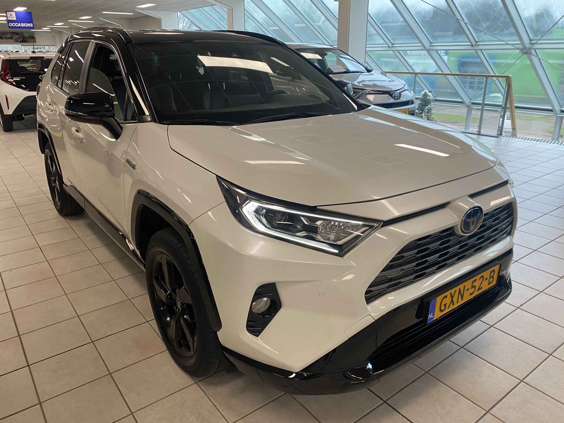 Toyota RAV4 2.5 Hybrid Bi-Tone - 8/34