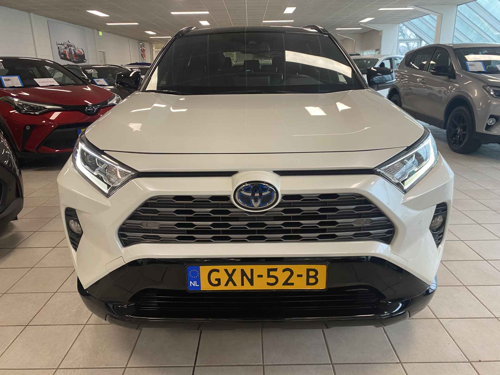 Toyota RAV4 2.5 Hybrid Bi-Tone - 9/34