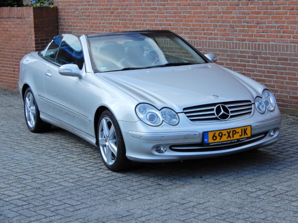 MERCEDES-BENZ Clk 320 CABRIOLET ELEGANCE automaat