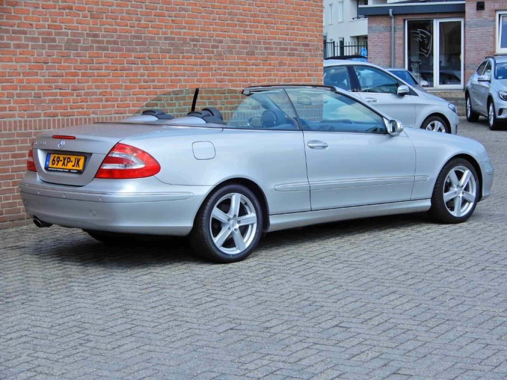 MERCEDES-BENZ Clk 320 CABRIOLET ELEGANCE automaat - 3/21