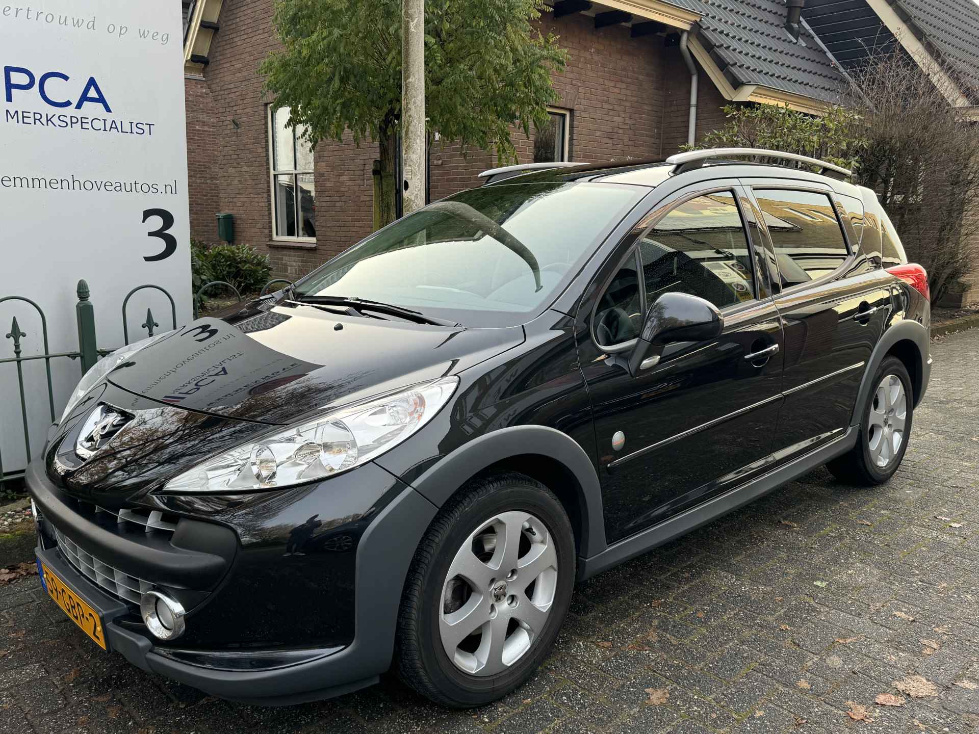 Peugeot 207 SW Outdoor 1.6 VTi XS Zeer Uniek/Airco/El.ramen/Lichtmetalen velgen/ Origineel 14482KM!!! - 3/48