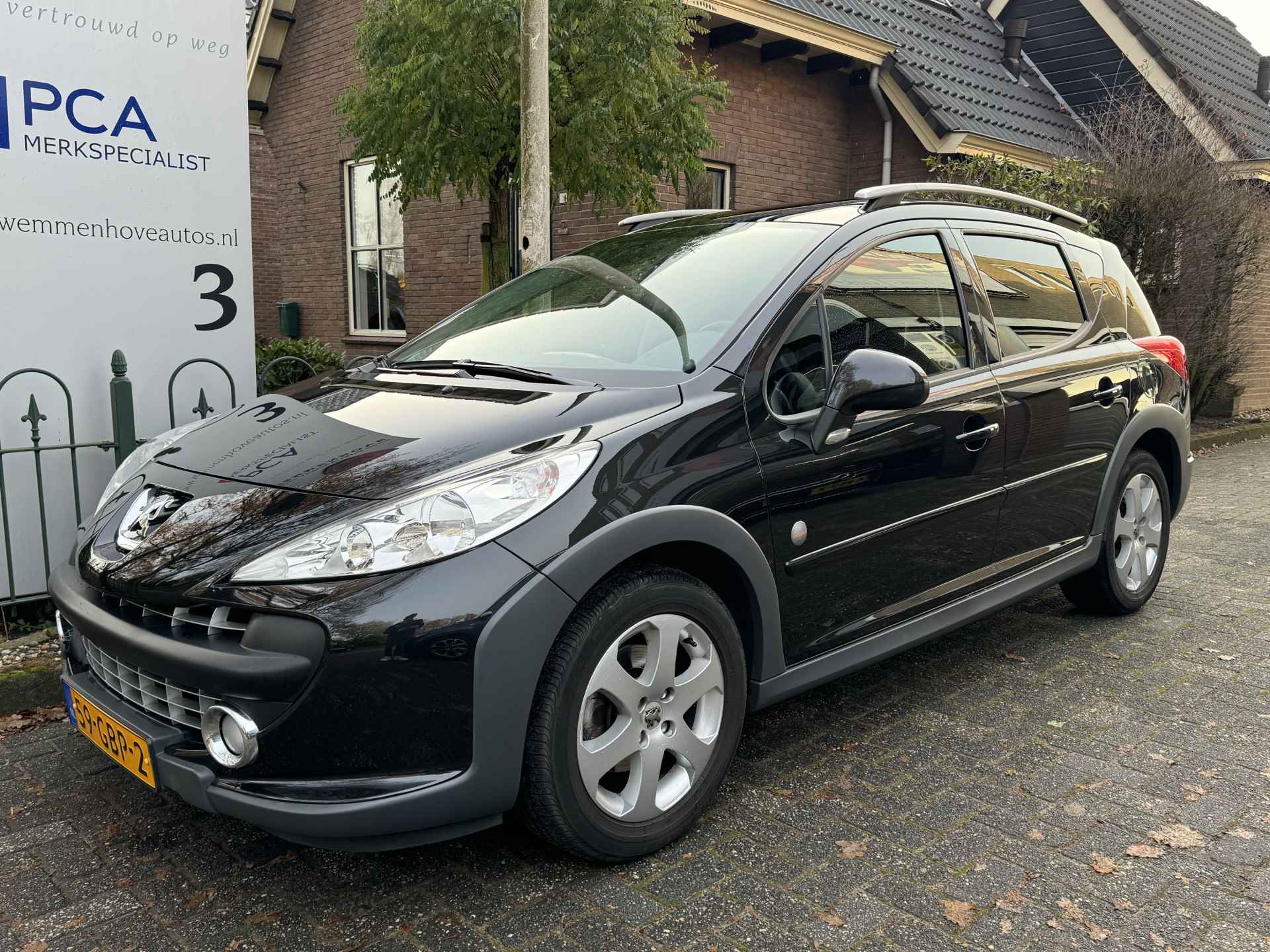 Peugeot 207 SW Outdoor 1.6 VTi XS Zeer Uniek/Airco/El.ramen/Lichtmetalen velgen/ Origineel 14482KM!!! - 4/48