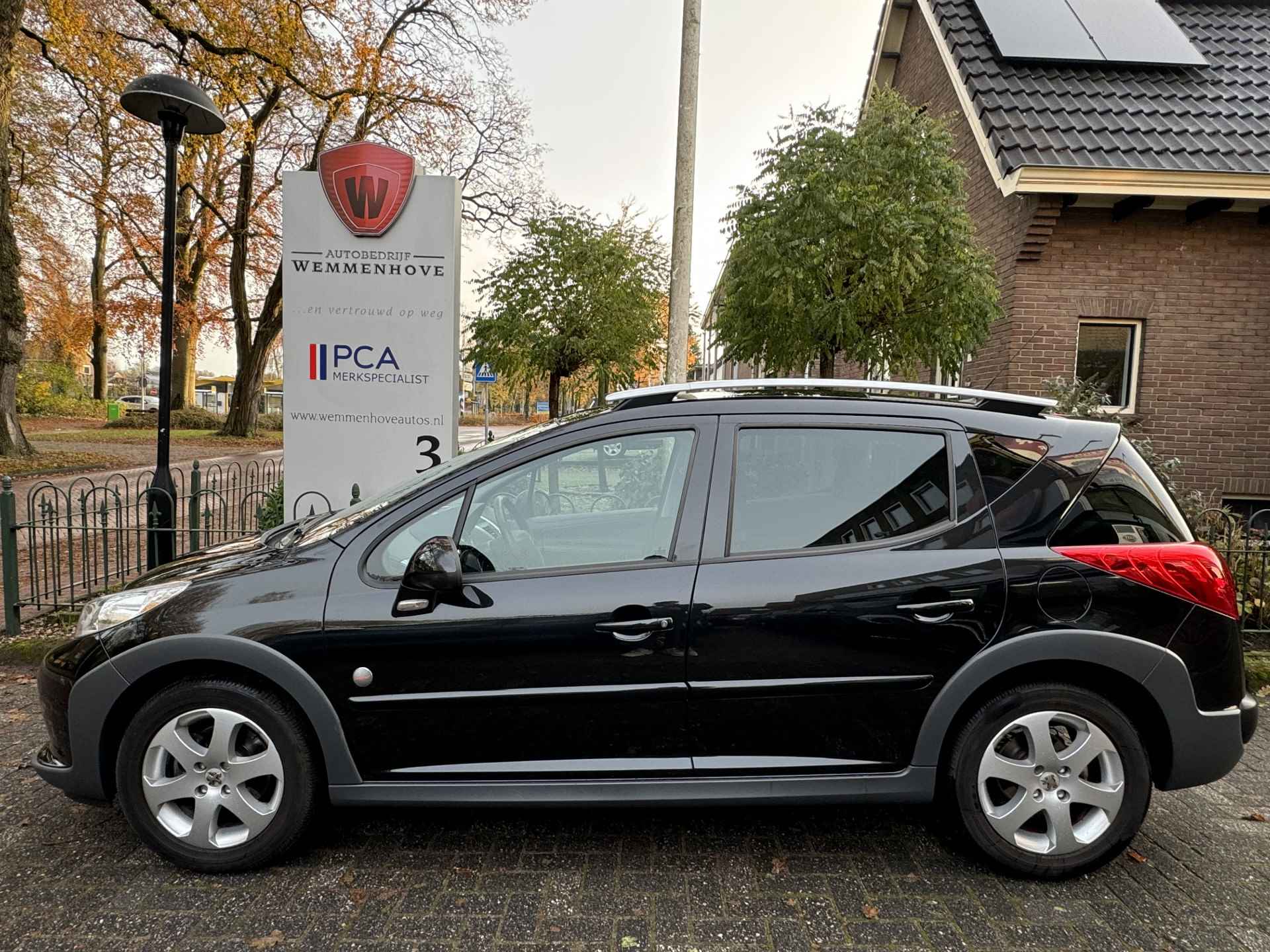 Peugeot 207 SW Outdoor 1.6 VTi XS Zeer Uniek/Airco/El.ramen/Lichtmetalen velgen/ Origineel 14482KM!!! - 10/48