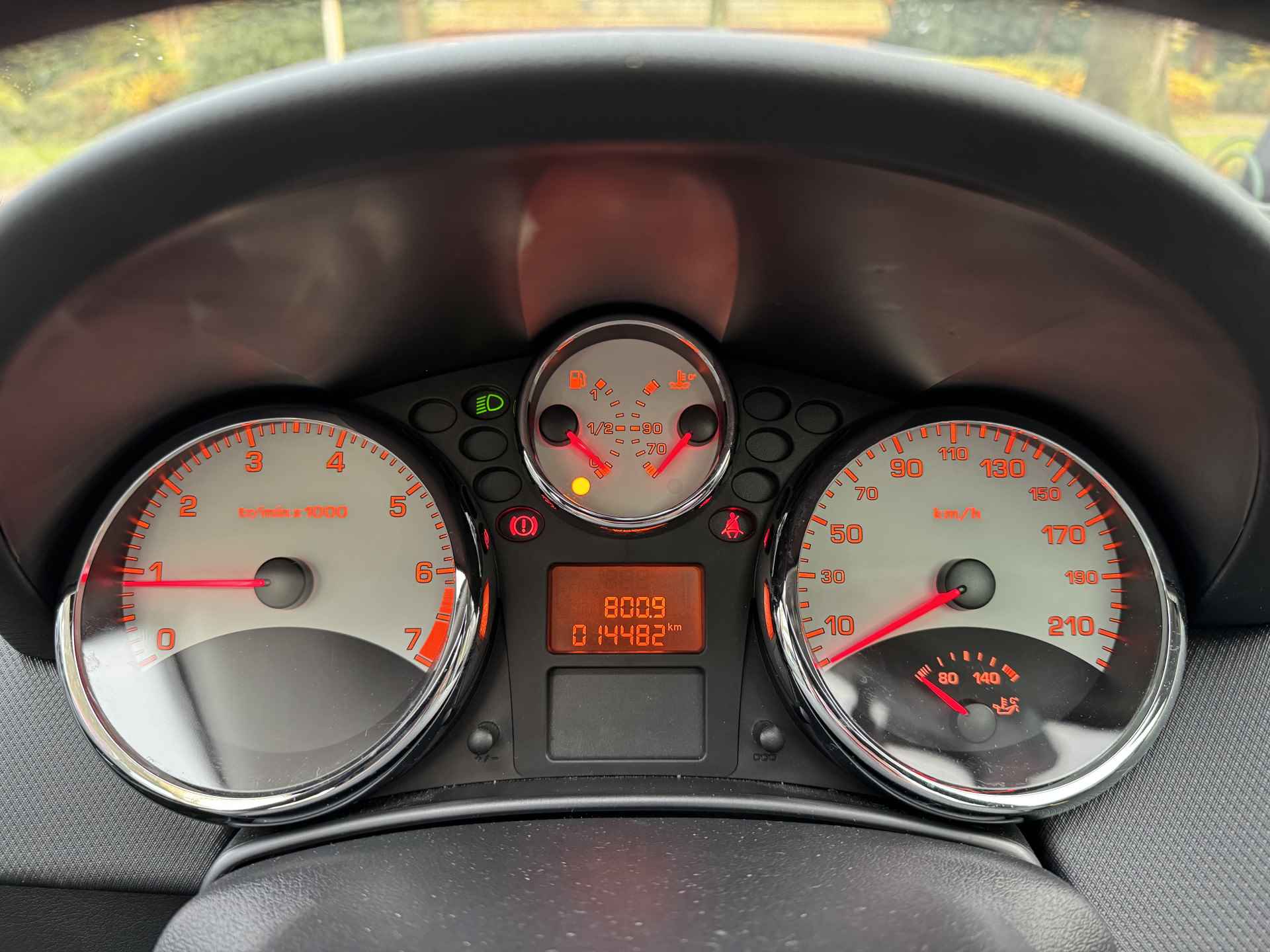 Peugeot 207 SW Outdoor 1.6 VTi XS Zeer Uniek/Airco/El.ramen/Lichtmetalen velgen/ Origineel 14482KM!!! - 19/48