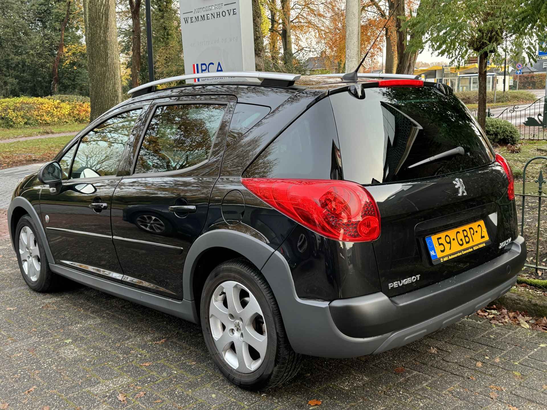 Peugeot 207 SW Outdoor 1.6 VTi XS Zeer Uniek/Airco/El.ramen/Lichtmetalen velgen/ Origineel 14482KM!!! - 37/48