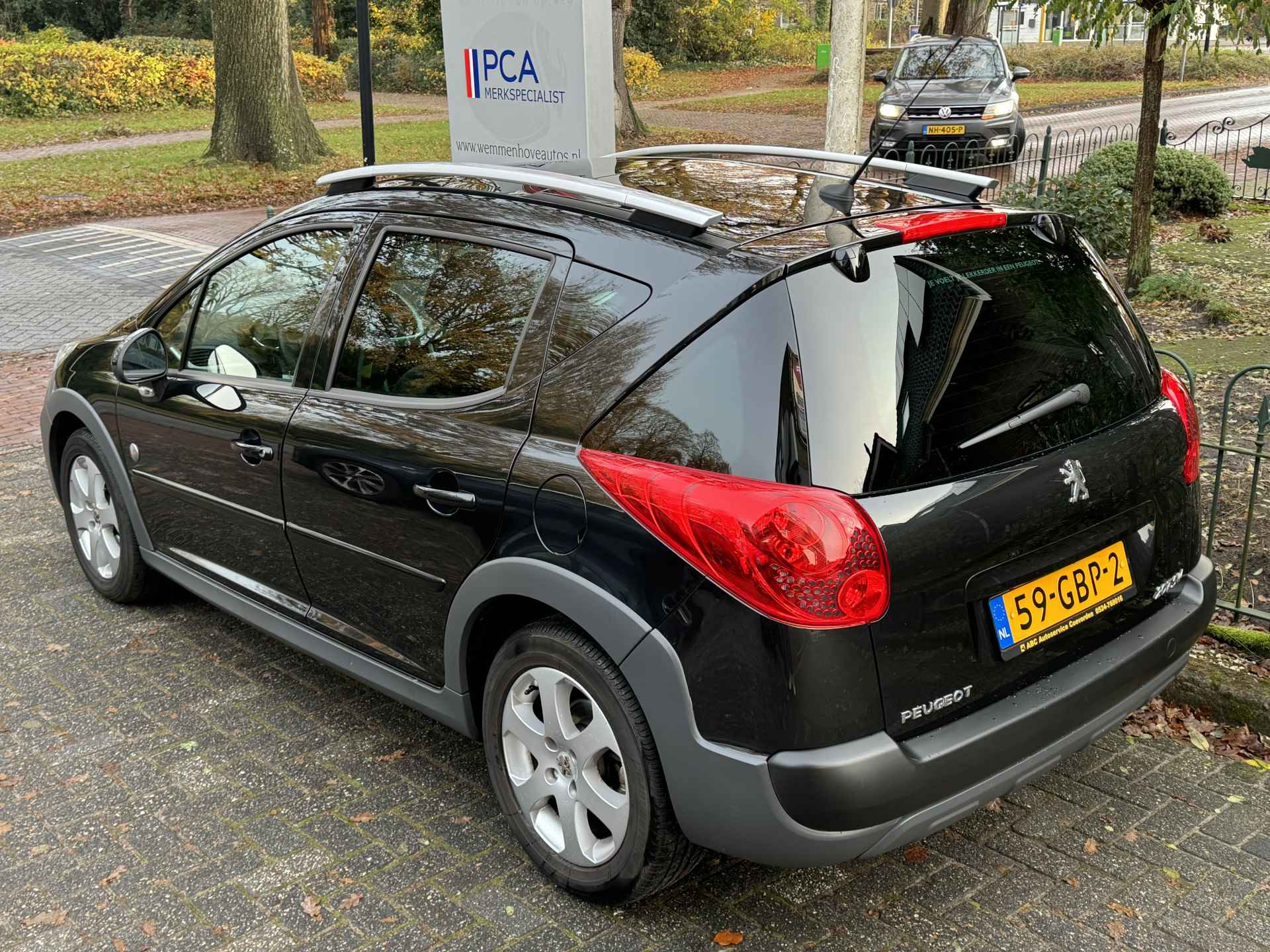 Peugeot 207 SW Outdoor 1.6 VTi XS Zeer Uniek/Airco/El.ramen/Lichtmetalen velgen/ Origineel 14482KM!!! - 39/48