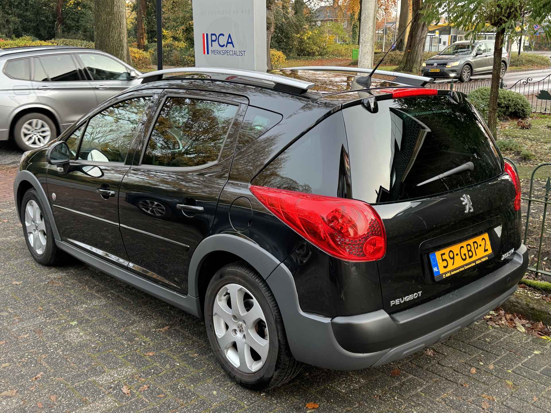 Peugeot 207 SW Outdoor 1.6 VTi XS Zeer Uniek/Airco/El.ramen/Lichtmetalen velgen/ Origineel 14482KM!!! - 41/48