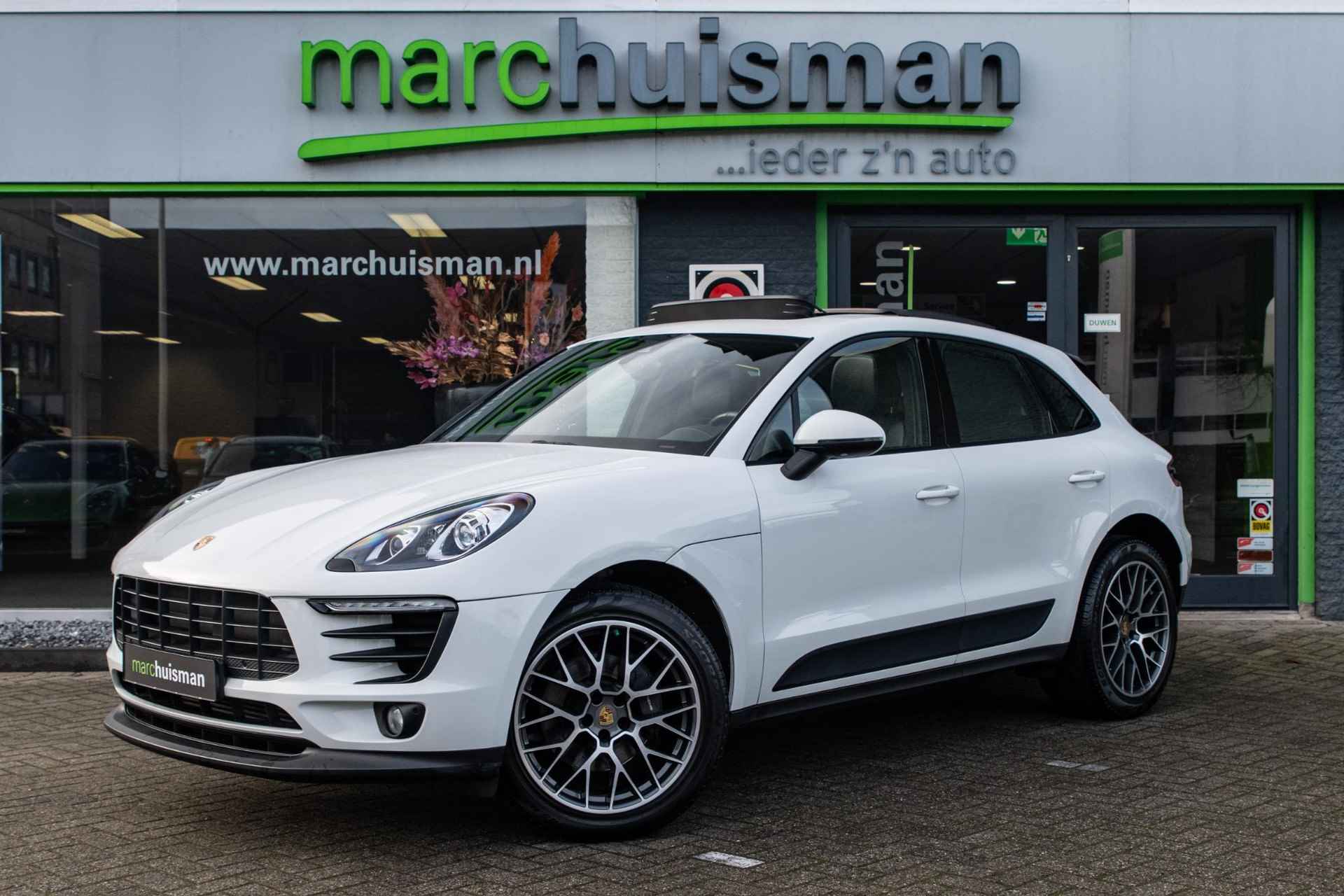 Porsche Macan 2.0 / PANODAK / LUCHTVERING - 8/51