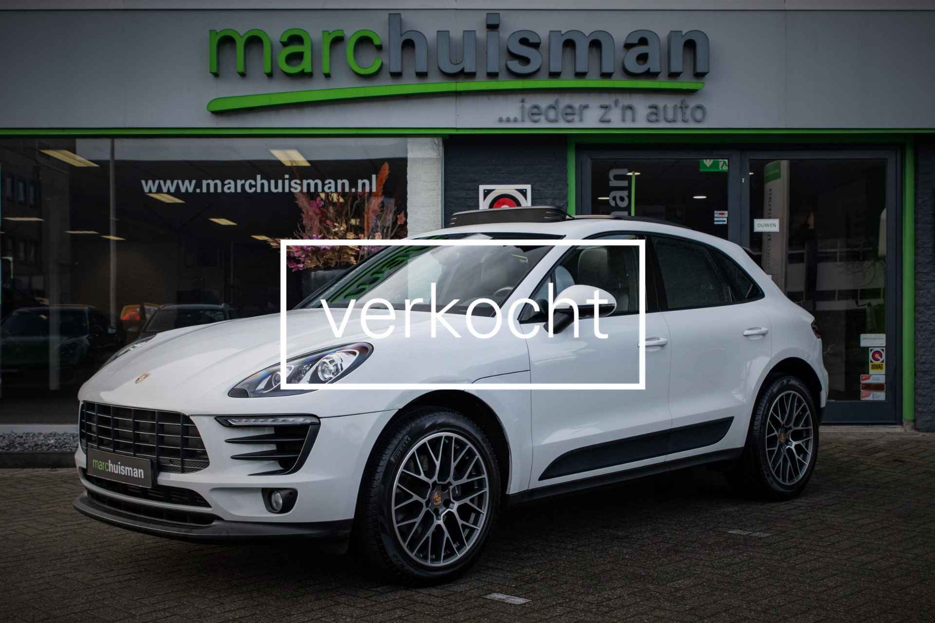 Porsche Macan BOVAG 40-Puntencheck