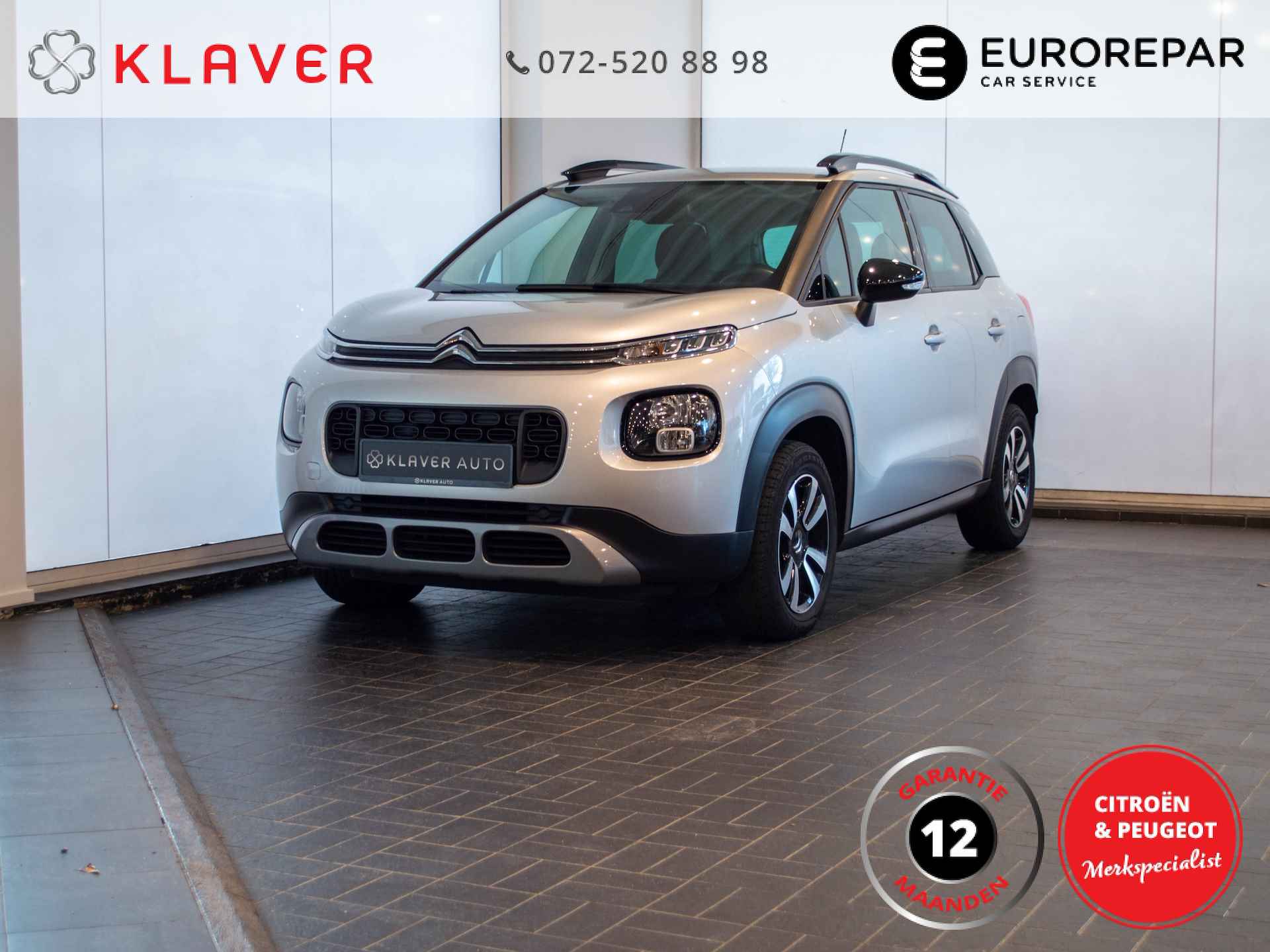 Citroën C3 Aircross BOVAG 40-Puntencheck