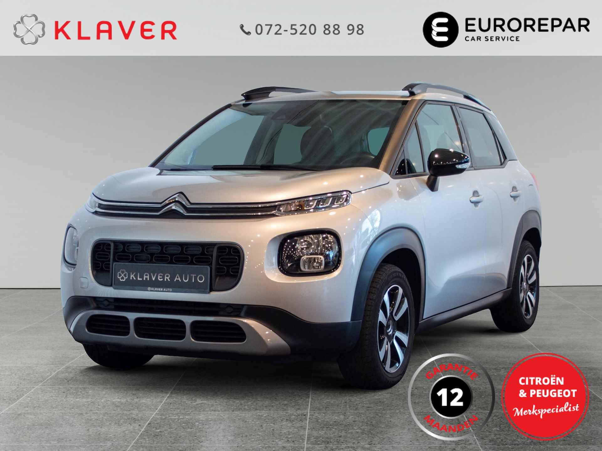 Citroen C3 Aircross 110PK S&S Feel Automaat | Navi | Climate | Sensor achter - 1/33