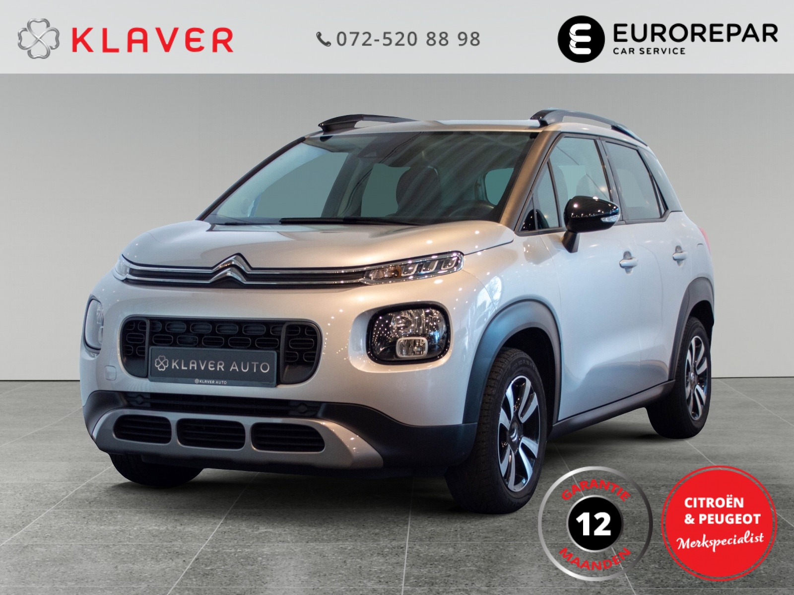 Citroen C3 Aircross 110PK S&S Feel Automaat | Navi | Climate | Sensor achter